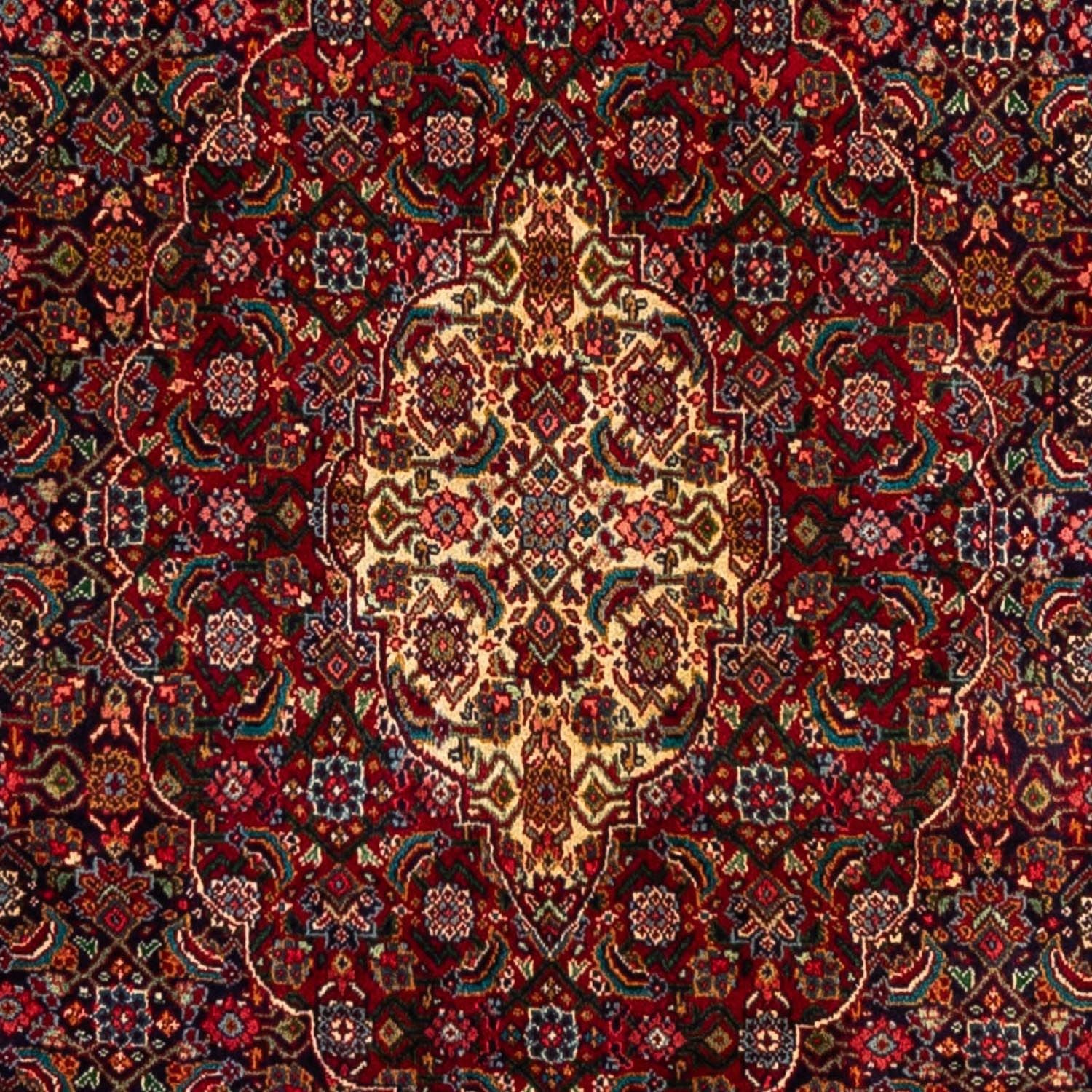 Alfombra persa - Clásica - 307 x 208 cm - azul oscuro