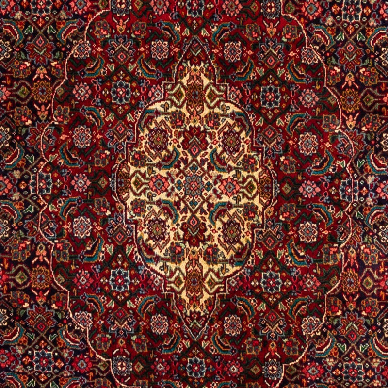 Alfombra persa - Clásica - 307 x 208 cm - azul oscuro