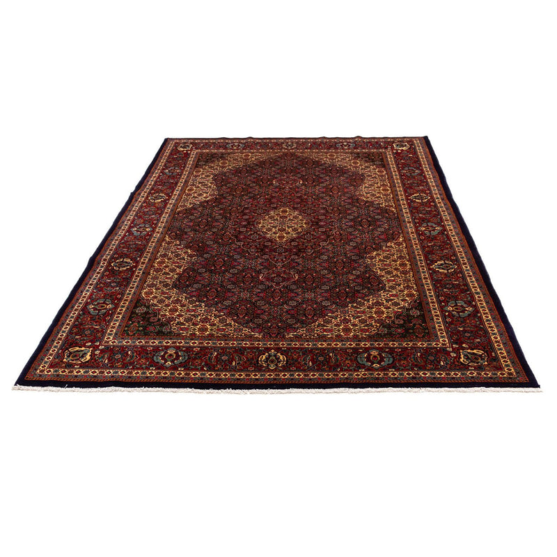 Alfombra persa - Clásica - 307 x 208 cm - azul oscuro