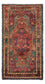 Alfombra persa - Clásica - 140 x 77 cm - rojo claro
