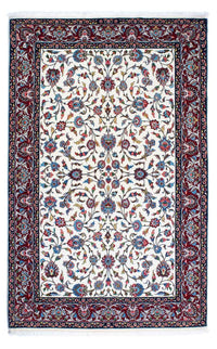 Alfombra persa - Ghom - 218 x 137 cm - beige