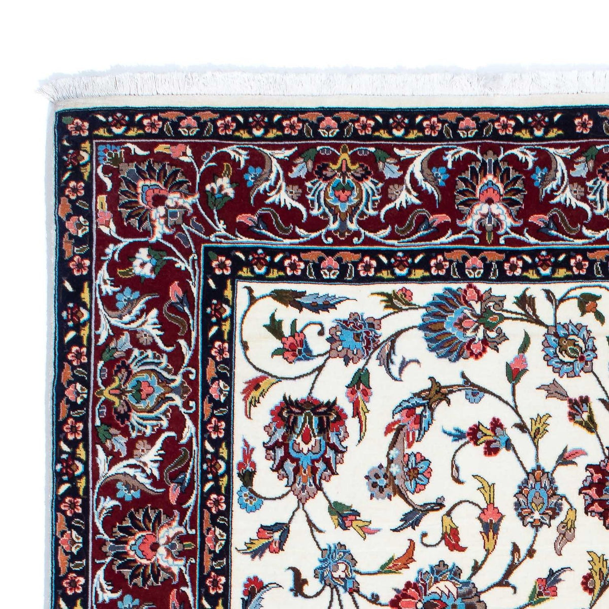 Qom Alfombra 137x218cm - Alfombra persa