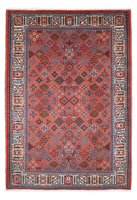 Alfombra persa - Nómada - 242 x 169 cm - rojo claro