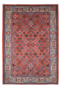 Alfombra persa - Nómada - 242 x 169 cm - rojo claro