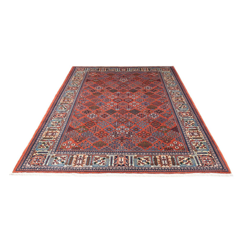 Alfombra persa - Nómada - 242 x 169 cm - rojo claro