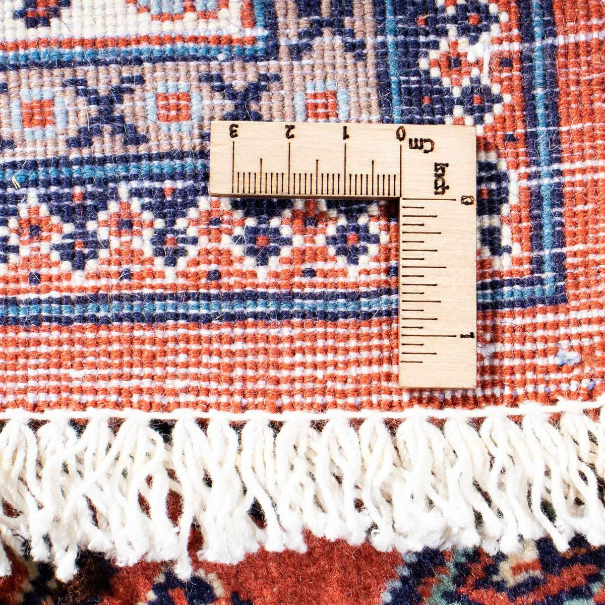 Alfombra persa - Nómada - 242 x 169 cm - rojo claro