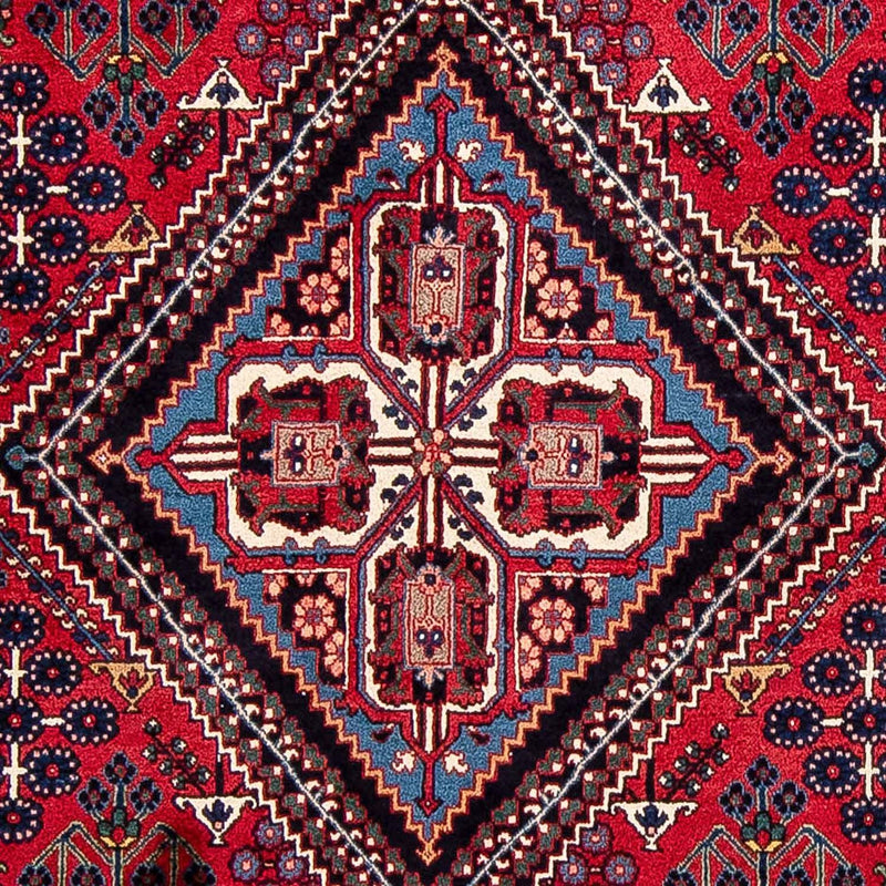 Alfombra persa - Nómada - 343 x 235 cm - rojo oscuro