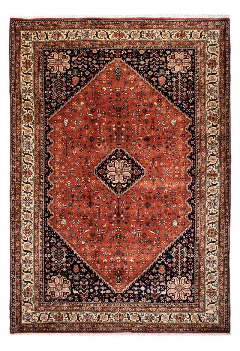 Alfombra persa - Nómada - 300 x 200 cm - azul oscuro