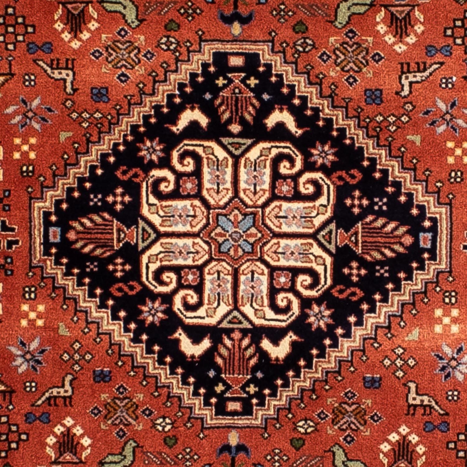 Alfombra persa - Nómada - 300 x 200 cm - azul oscuro