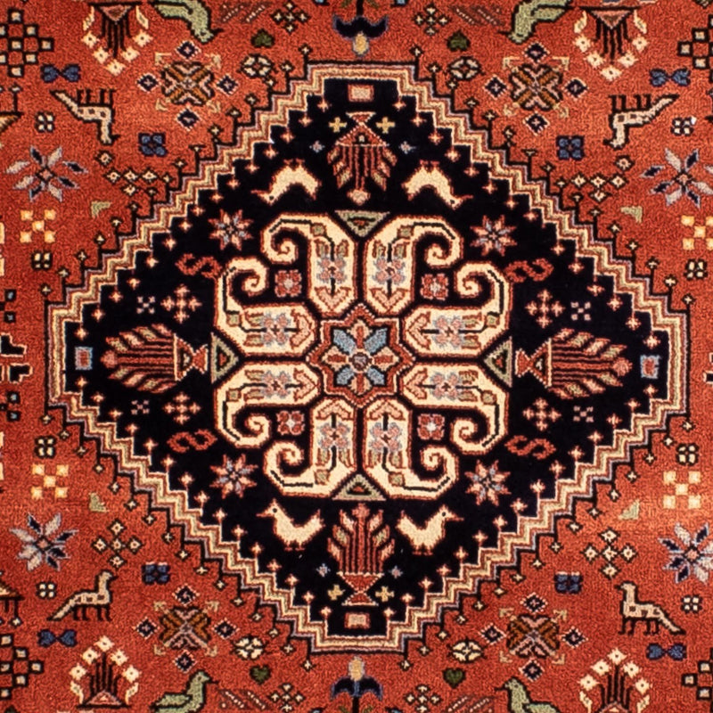 Alfombra persa - Nómada - 300 x 200 cm - azul oscuro
