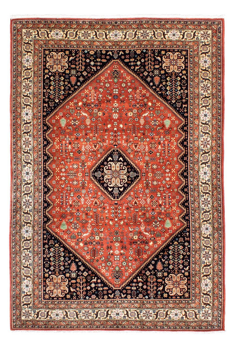 Alfombra persa - Nómada - 298 x 200 cm - azul oscuro