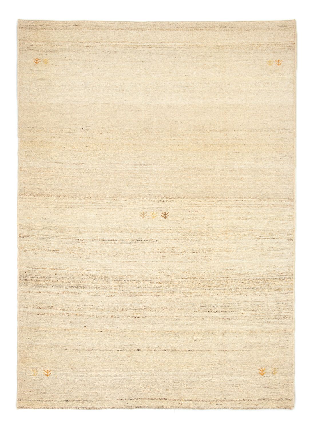Alfombra Gabbeh - Persa - 202 x 143 cm - beige
