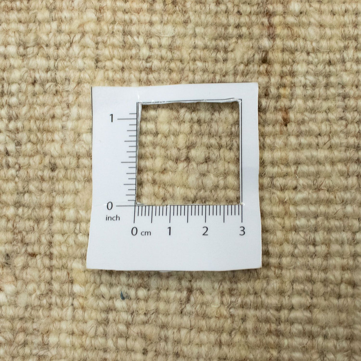 Alfombra Gabbeh - Persa - 202 x 143 cm - beige