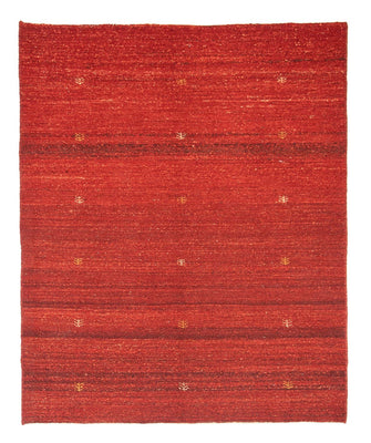 Alfombra Gabbeh - Persa - 192 x 150 cm - rojo