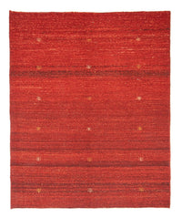 Alfombra Gabbeh - Persa - 192 x 150 cm - rojo