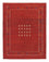 Alfombra Gabbeh - Persa - 194 x 146 cm - rojo