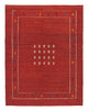 Gabbeh persa Alfombra 194x146cm - Perserteppich Wollteppich