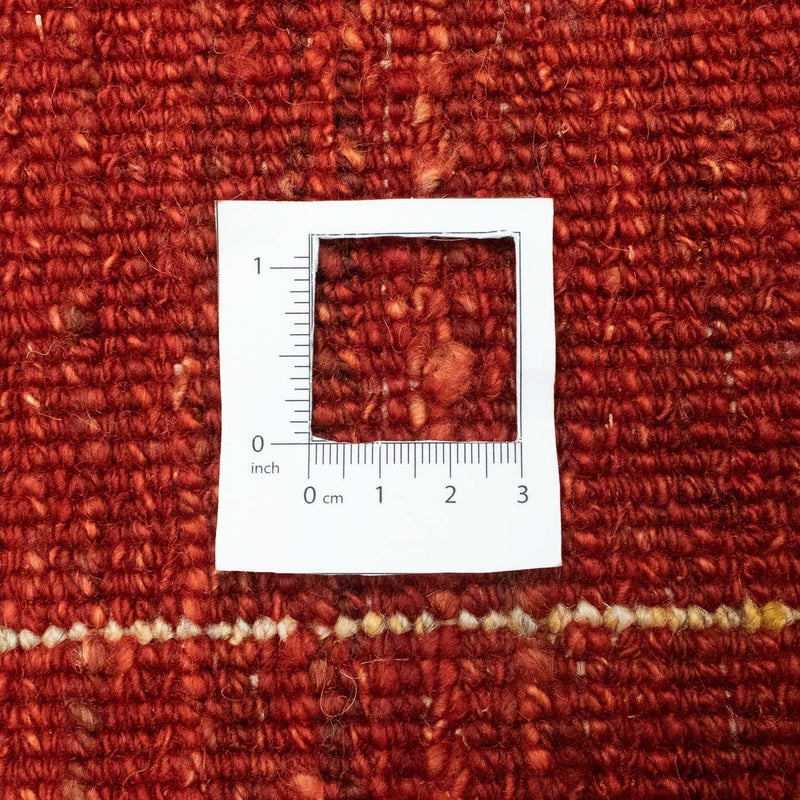 Alfombra Gabbeh - Persa - 194 x 146 cm - rojo