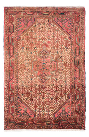 Alfombra persa - Clásica - 163 x 108 cm - rojo claro