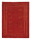Alfombra Gabbeh - Persa - 196 x 143 cm - rojo