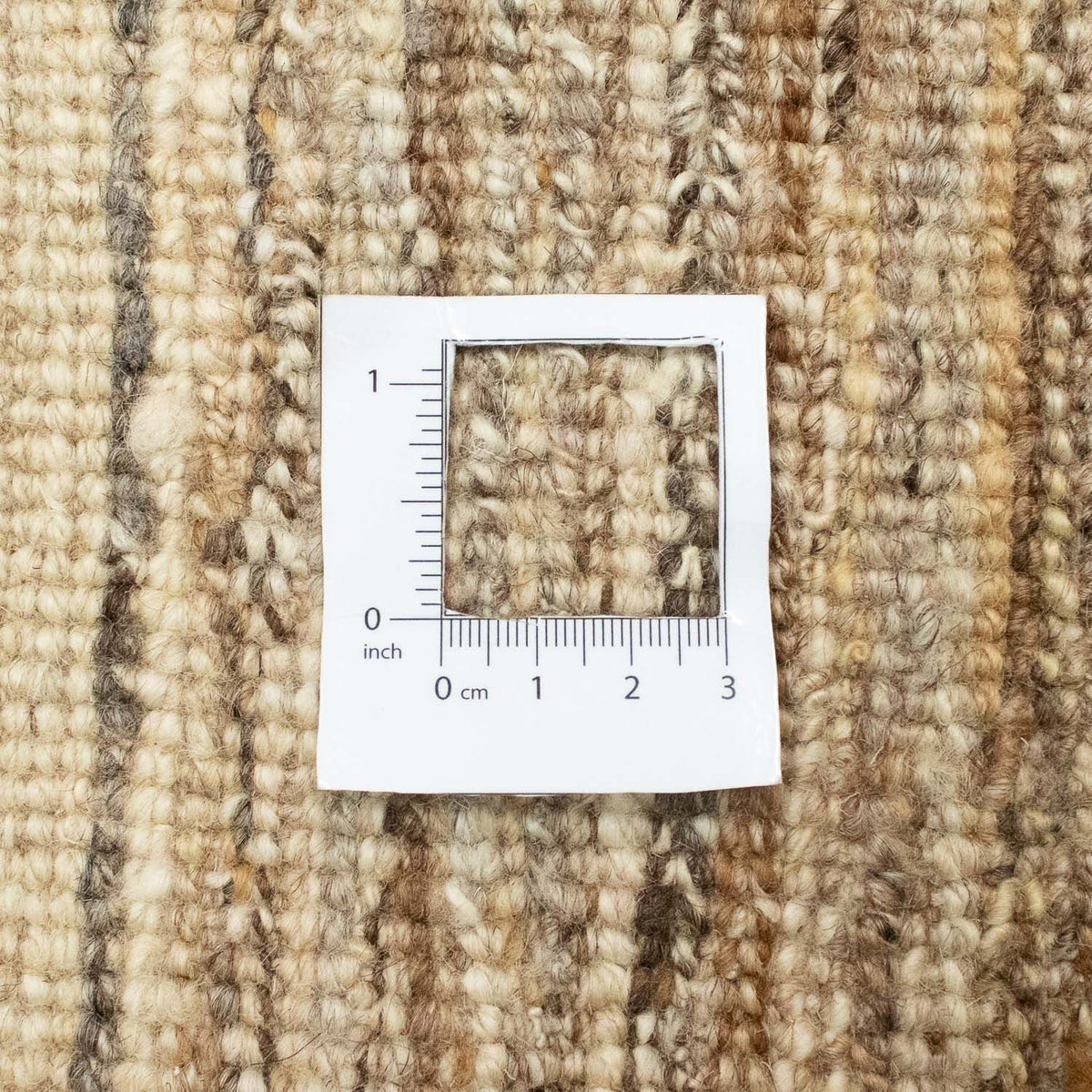 Alfombra Gabbeh - Persa - 196 x 148 cm - beige