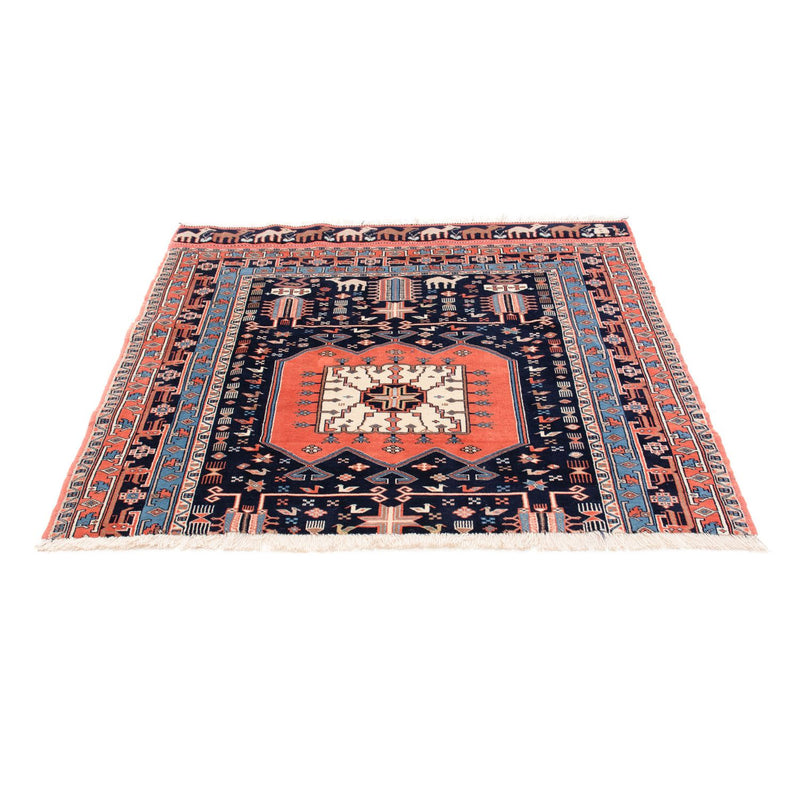 Alfombra persa - Clásica - 152 x 114 cm - azul oscuro
