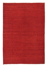 Alfombra Gabbeh - Persa - 203 x 140 cm - rojo