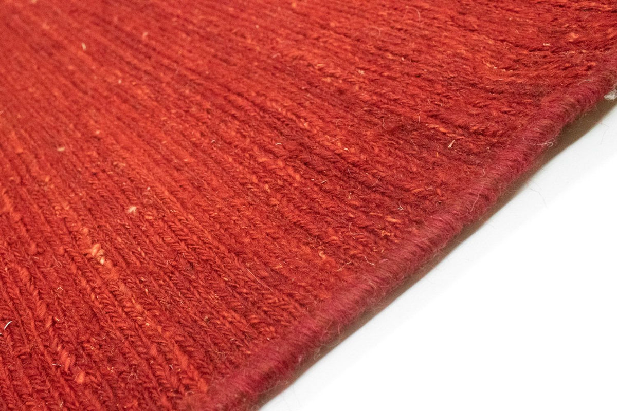 Alfombra Gabbeh - Persa - 203 x 140 cm - rojo