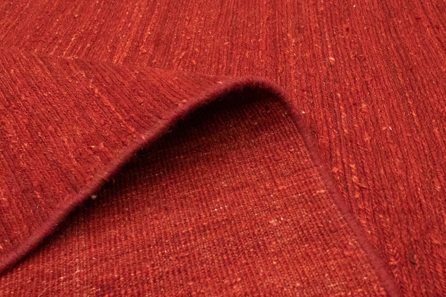 Alfombra Gabbeh - Persa - 203 x 140 cm - rojo