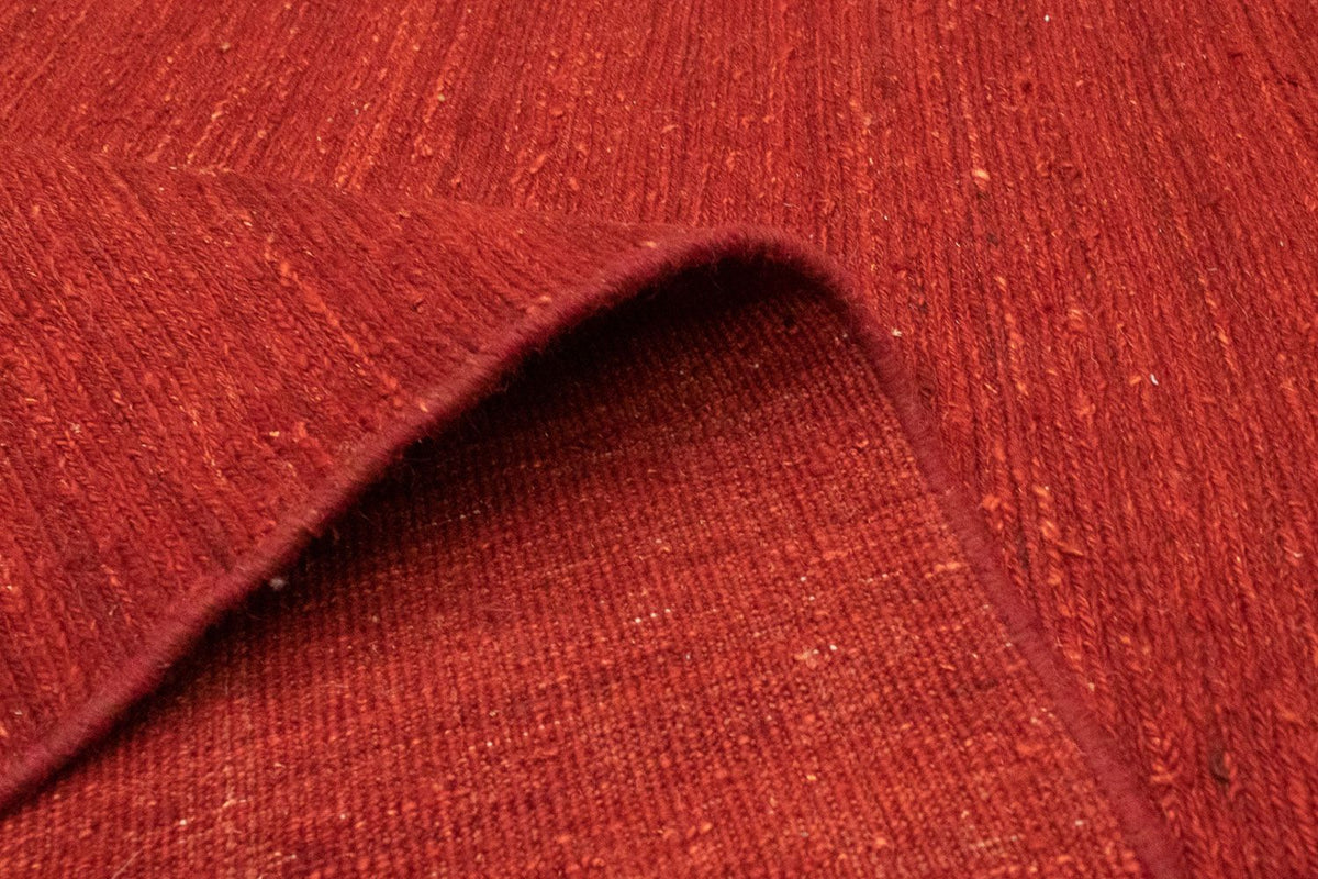 Alfombra Gabbeh - Persa - 203 x 140 cm - rojo