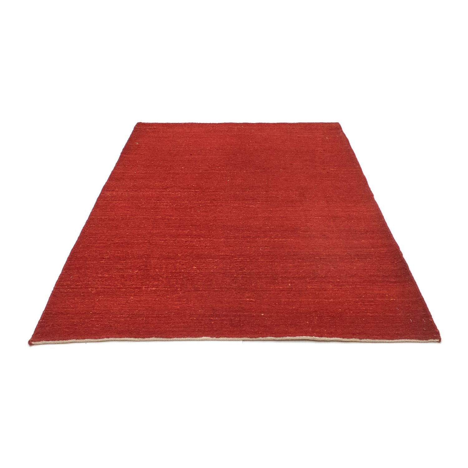 Alfombra Gabbeh - Persa - 203 x 140 cm - rojo
