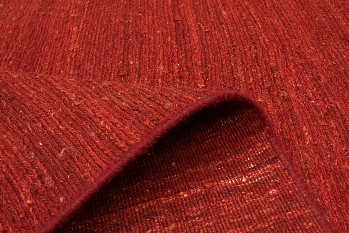 Alfombra Gabbeh - Persa - 200 x 147 cm - rojo