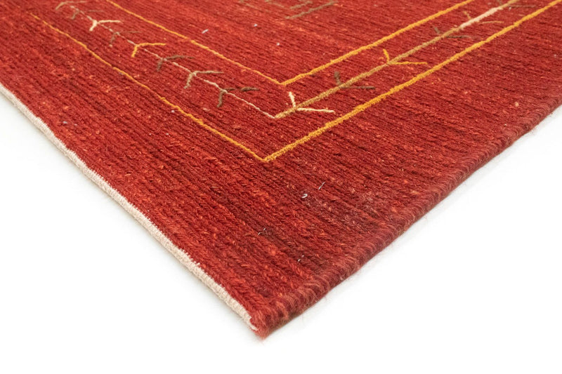 Alfombra Gabbeh - Persa - 196 x 146 cm - rojo