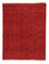 Alfombra Gabbeh - Persa - 200 x 150 cm - rojo