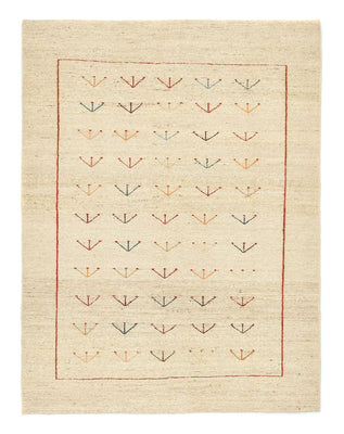Alfombra Gabbeh - Persa - 195 x 144 cm - beige