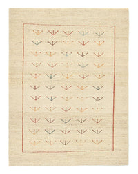 Alfombra Gabbeh - Persa - 195 x 144 cm - beige