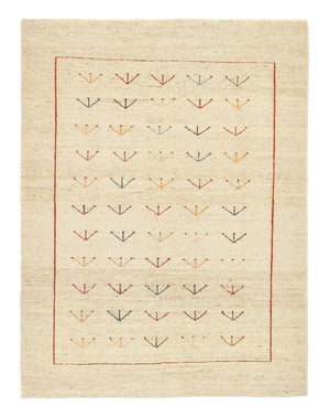 Alfombra Gabbeh - Persa - 195 x 144 cm - beige