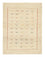 Alfombra Gabbeh - Persa - 195 x 144 cm - beige