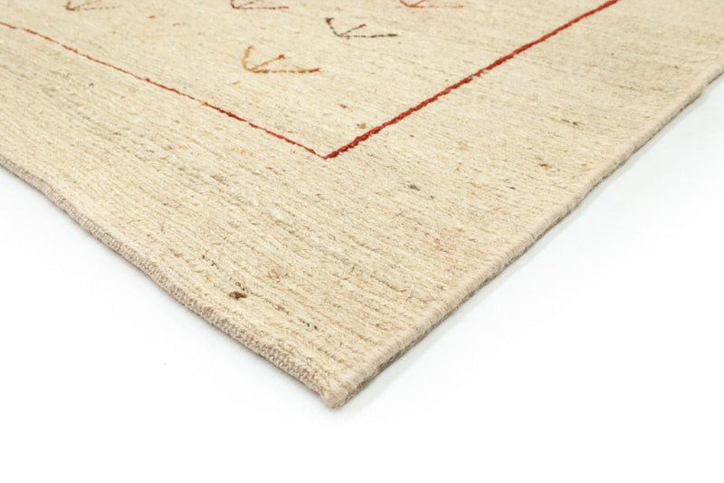 Alfombra Gabbeh - Persa - 195 x 144 cm - beige