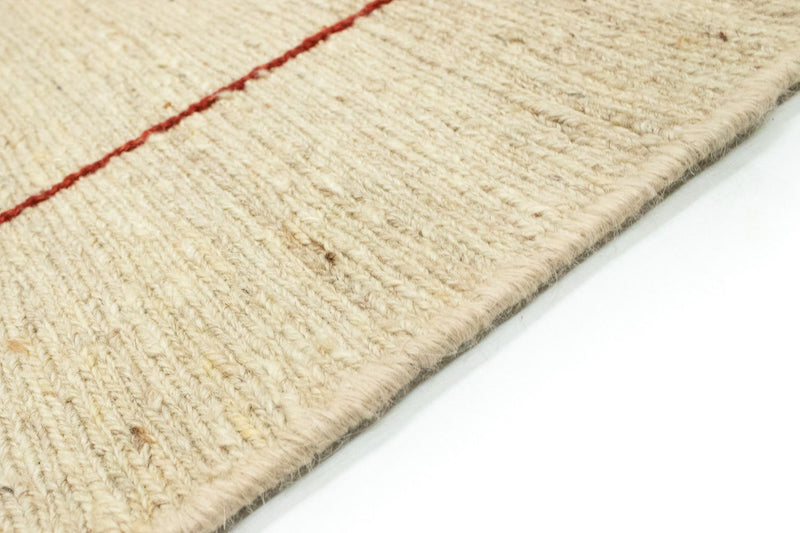 Alfombra Gabbeh - Persa - 195 x 144 cm - beige