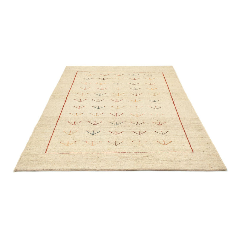 Alfombra Gabbeh - Persa - 195 x 144 cm - beige