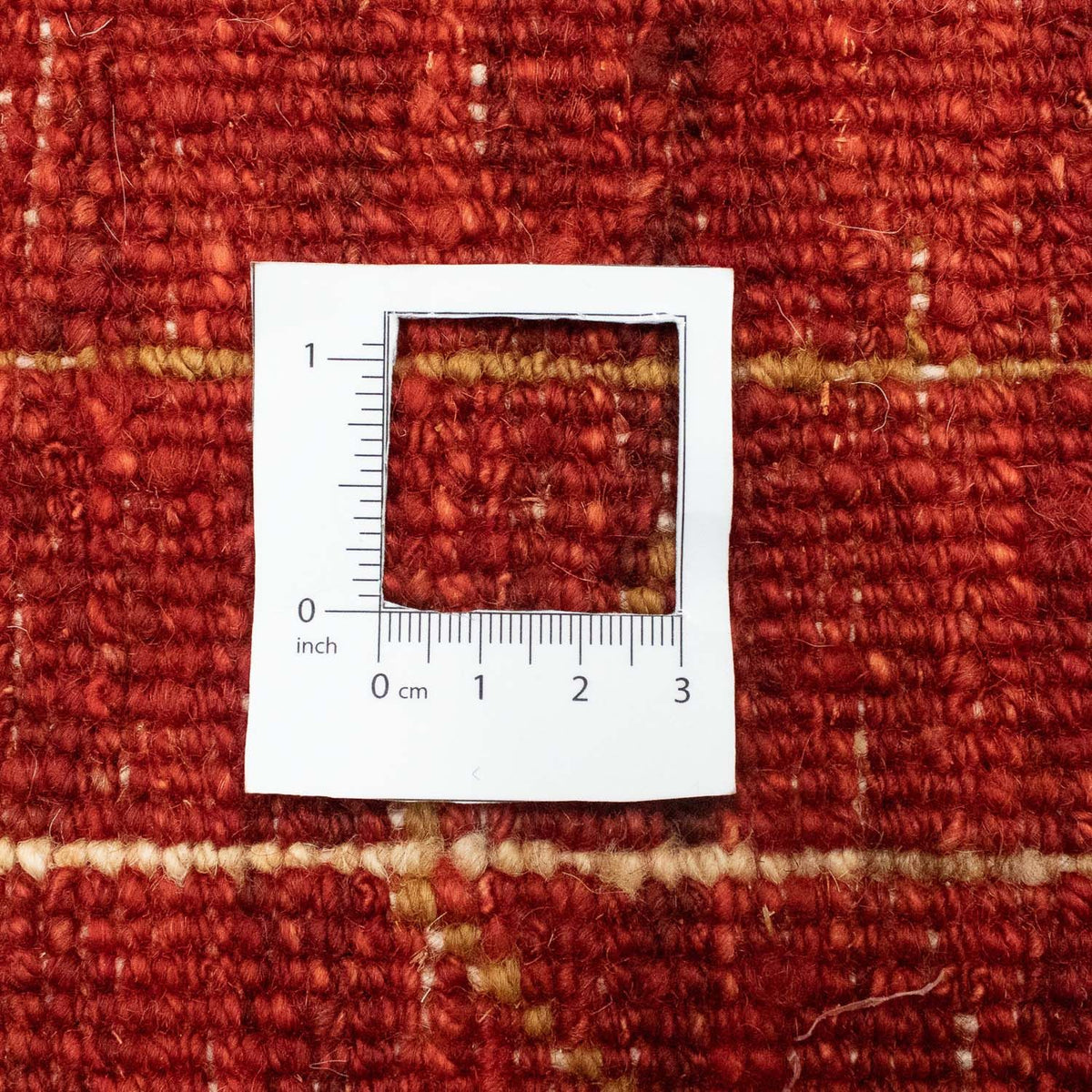 Alfombra Gabbeh - Persa - 197 x 144 cm - rojo