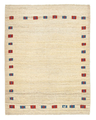 Alfombra Gabbeh - Persa - 196 x 156 cm - beige