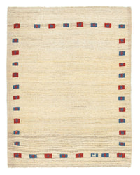 Alfombra Gabbeh - Persa - 196 x 156 cm - beige