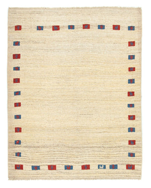 Alfombra Gabbeh - Persa - 196 x 156 cm - beige
