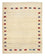 Alfombra Gabbeh - Persa - 196 x 156 cm - beige