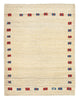 Gabbeh persa Alfombra 196x156cm - Perserteppich Wollteppich