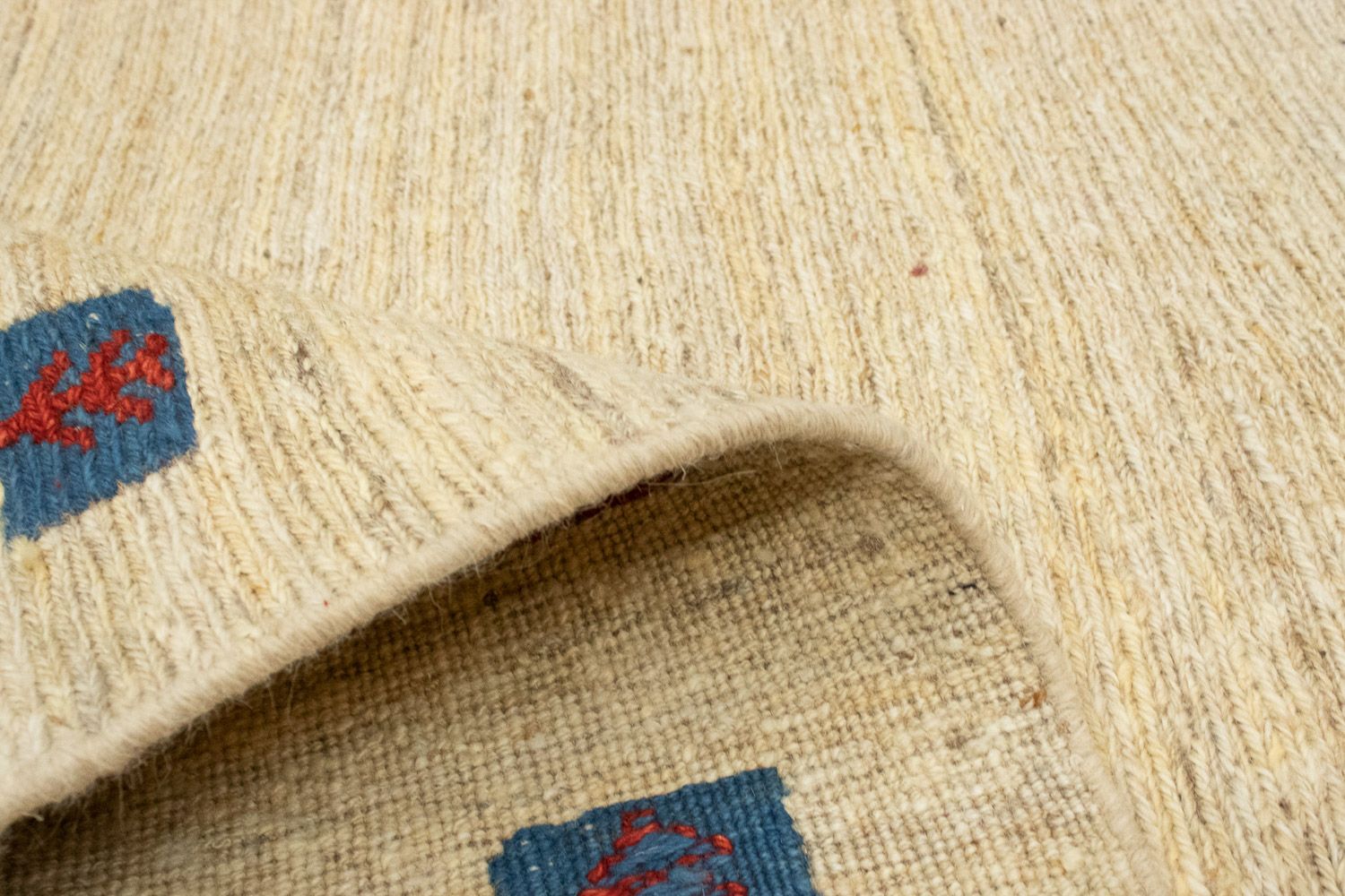 Alfombra Gabbeh - Persa - 196 x 156 cm - beige