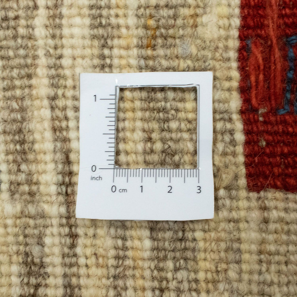 Alfombra Gabbeh - Persa - 196 x 156 cm - beige