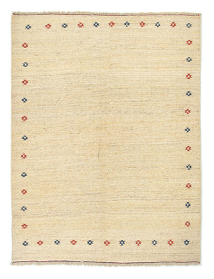 Alfombra Gabbeh - Persa - 198 x 150 cm - beige